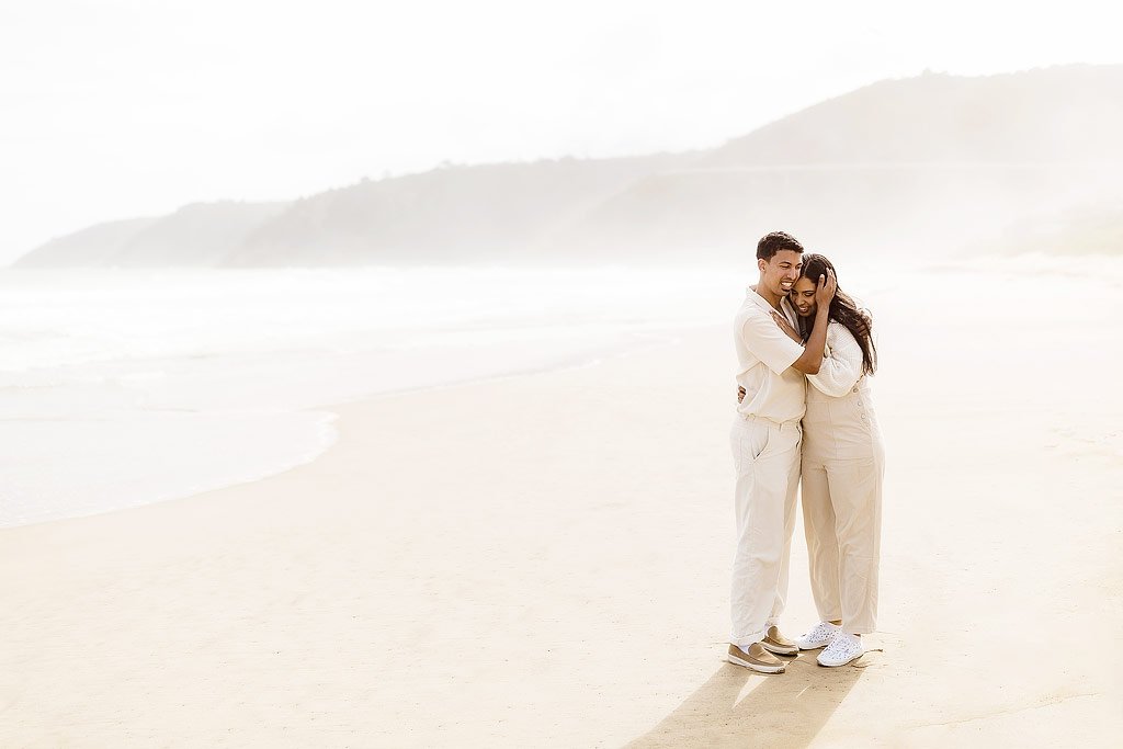 Creative Pre-wedding Engagement Photography.