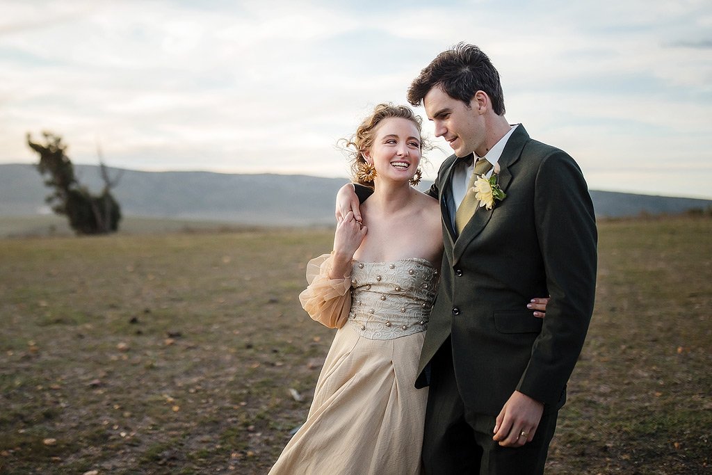 Langkloof wedding at Louvain Guest Farm – Josh and Kelsey