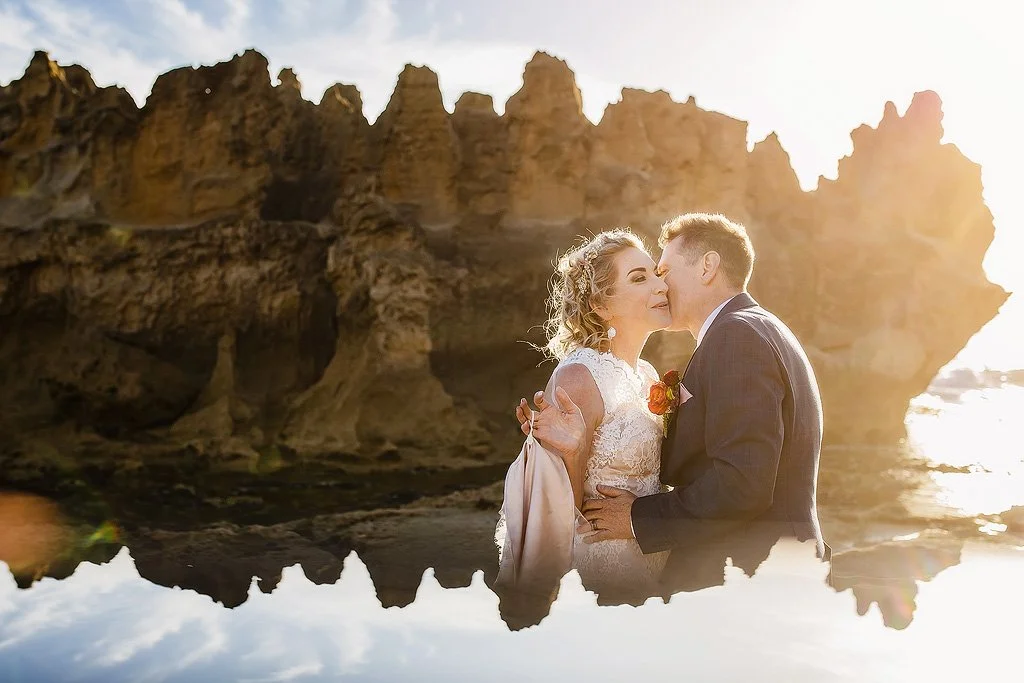 Summer Beach Wedding in Knysna with Carel and Beatrix