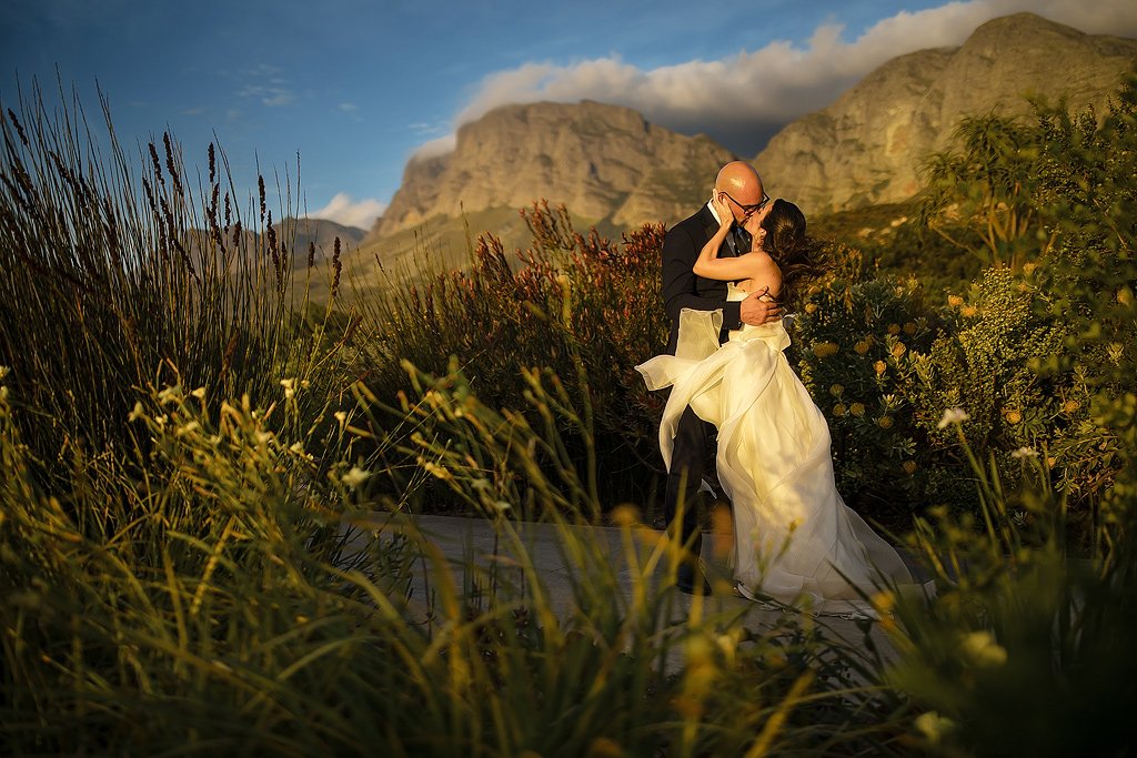 Cape Town Summer Wedding at Idiom Wines with Etienne and Maria