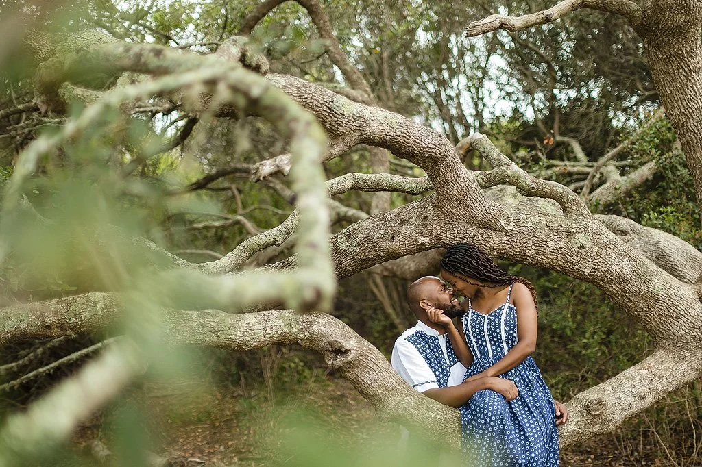 Knysna Anniversary Couple shoot with Monde &amp; Otlotleng