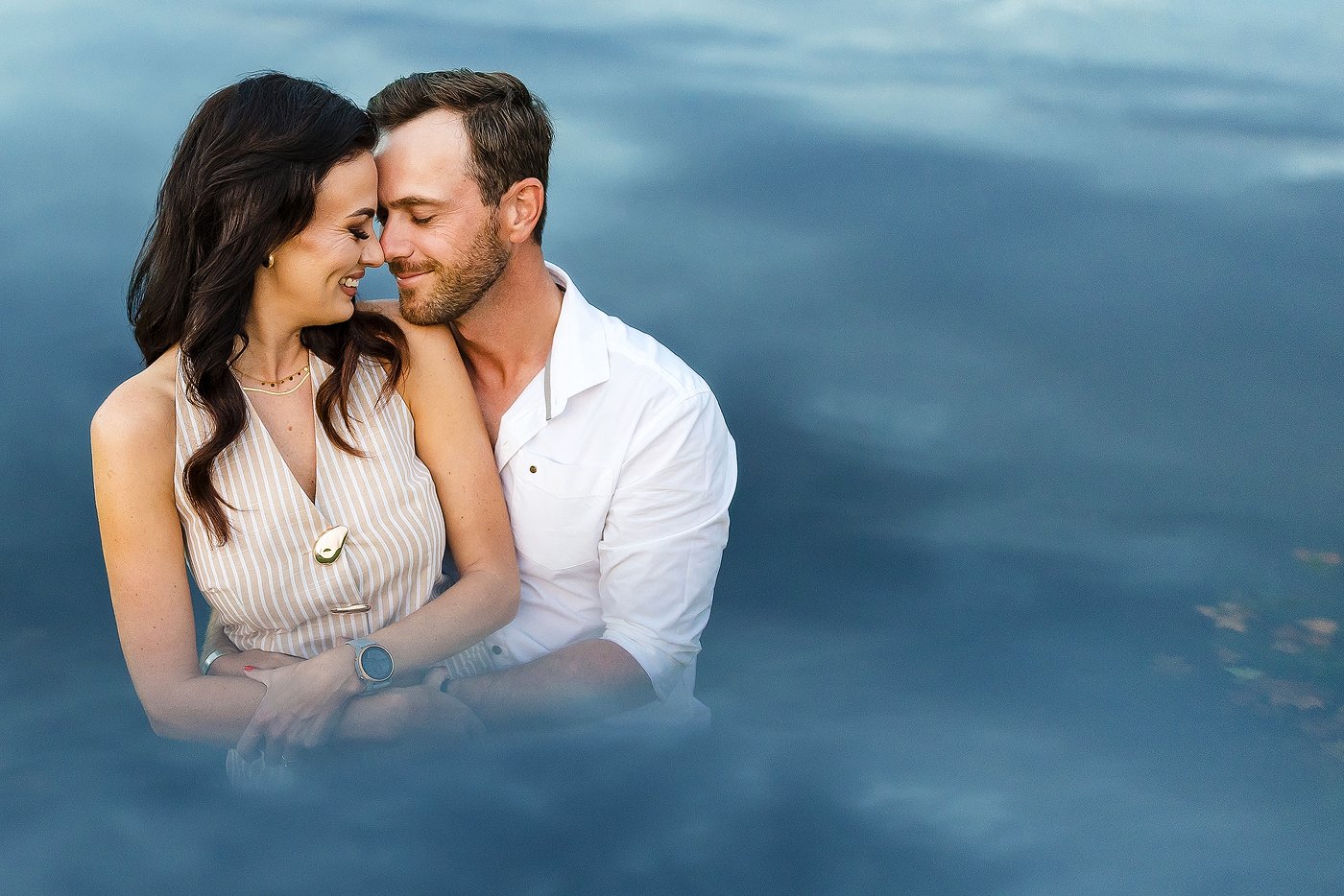 Golf Course Couple Photo Shoot – Dean &amp; Marisca