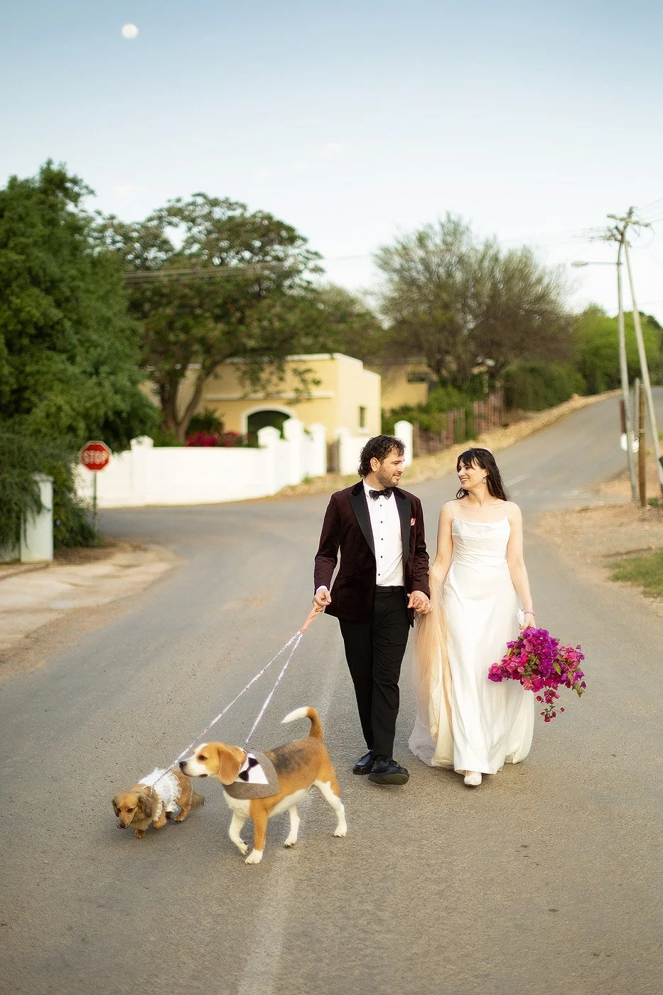 Calitzdorp Wedding Photographer with Louis and Suzanne