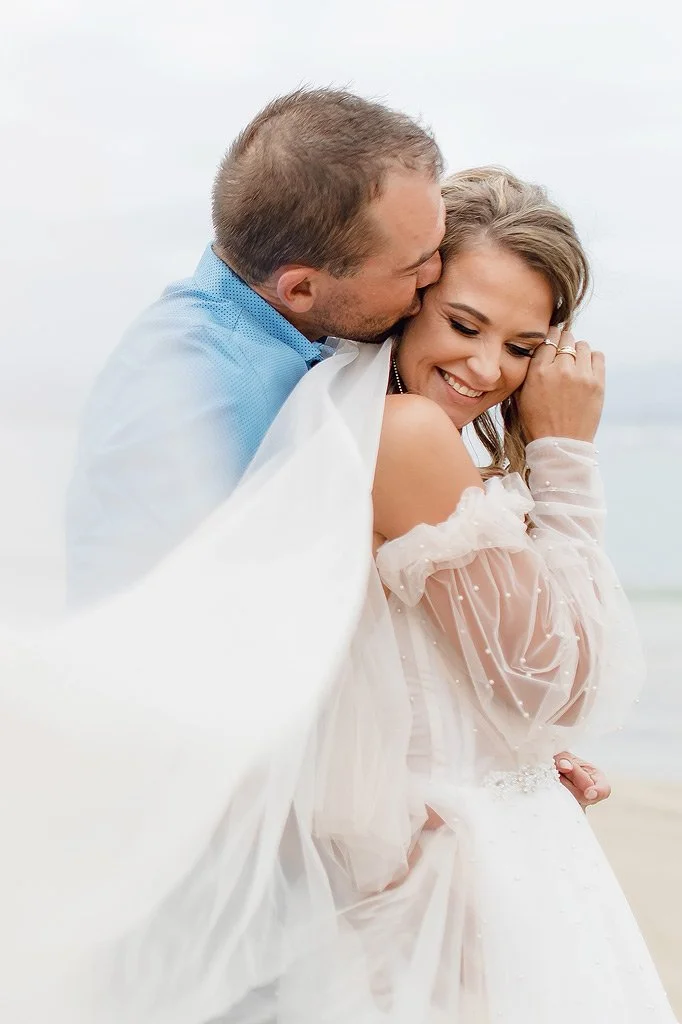 Romantic Couple Photo on the beach in Mossel Bay.