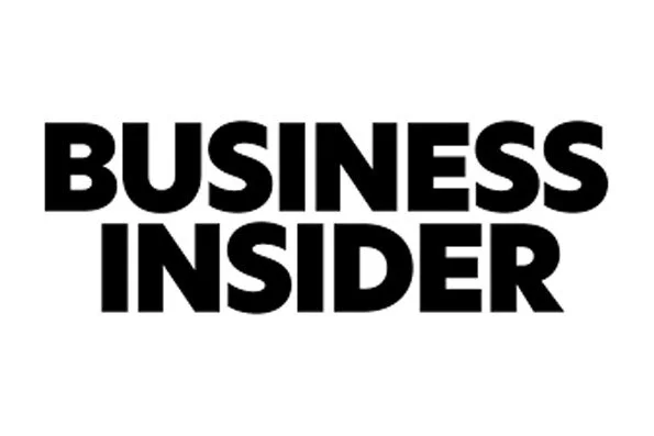 Black text on white background reading "BUSINESS INSIDER".