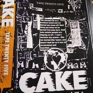 Cake Tape Twenty Five