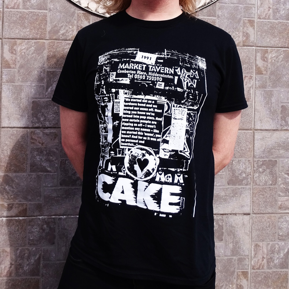 CAKE (UK) Kidderminster Market Tavern Shirt