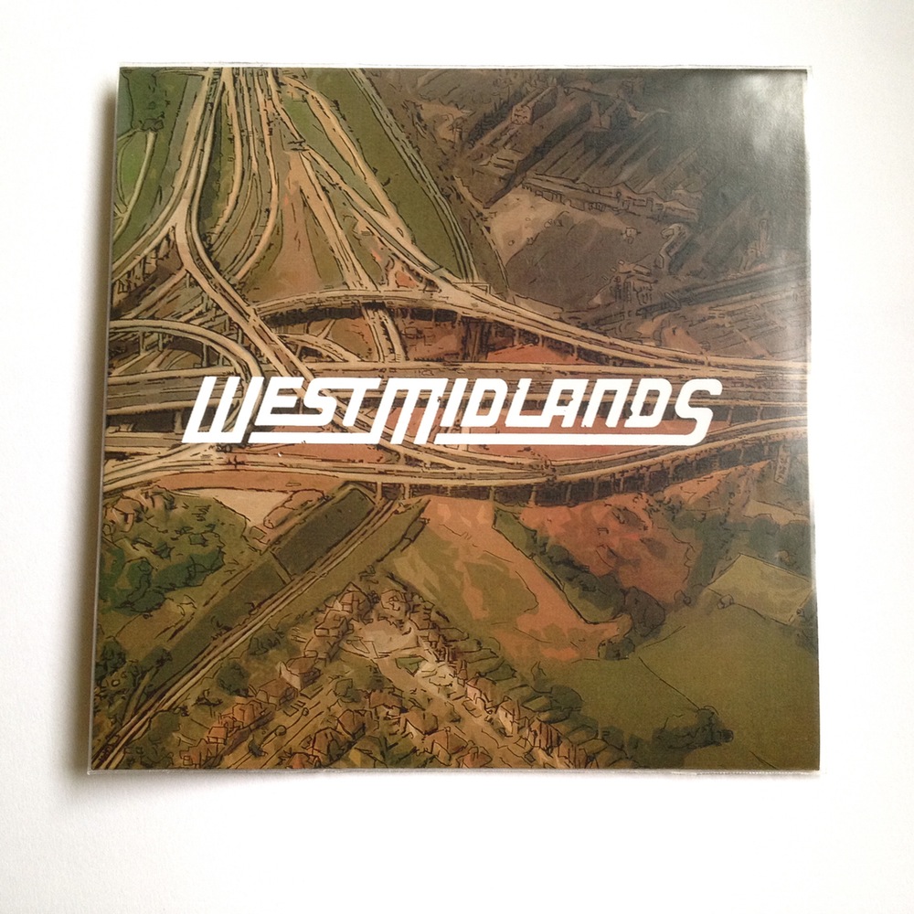 West Midlands - The West Midlands EP - Limited Edition Corona Orange Vinyl