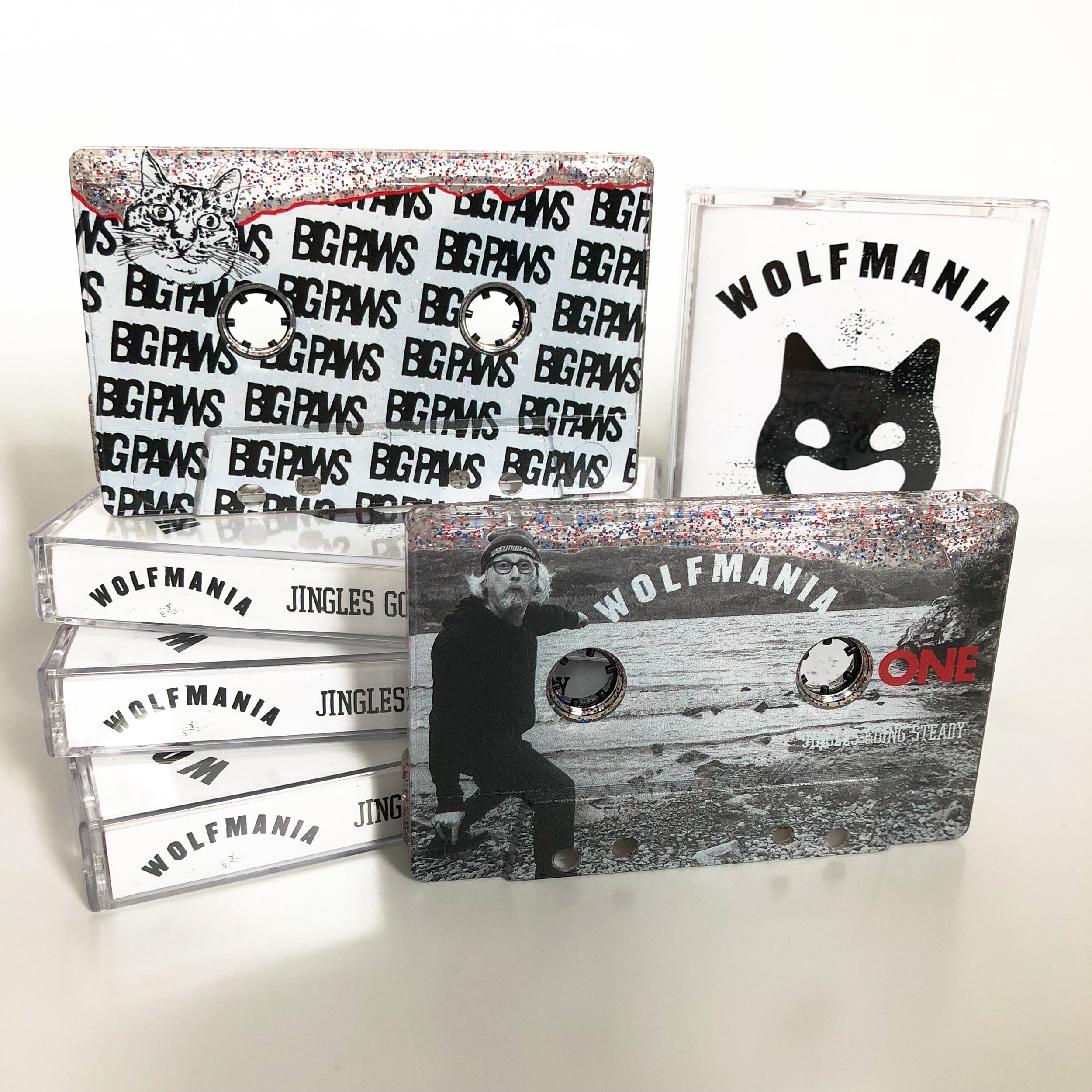 Wolfmania - Jingles Going Steady - 42 Track Cassette Album