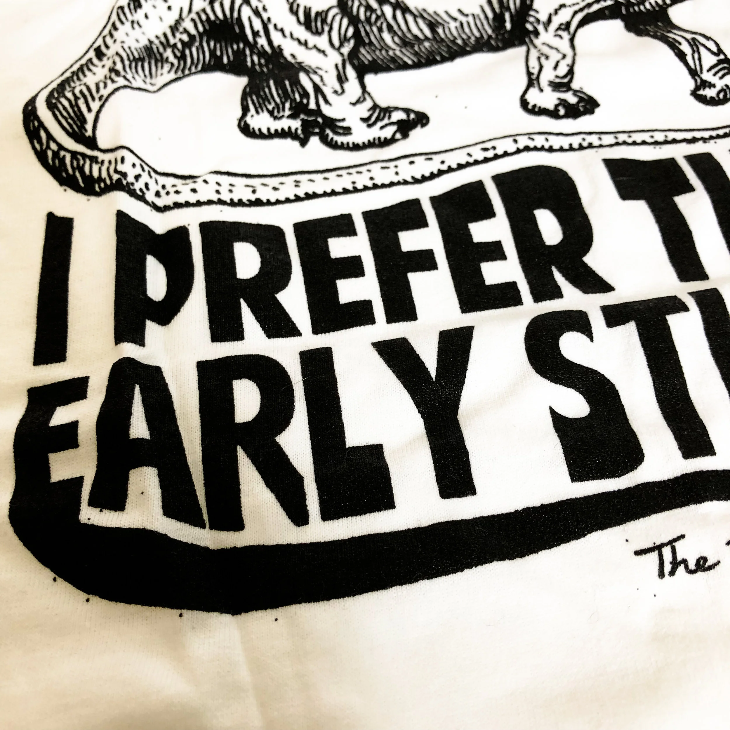 Winter Olympics - Rare Early Stuff Baseball Shirt (Small Only)