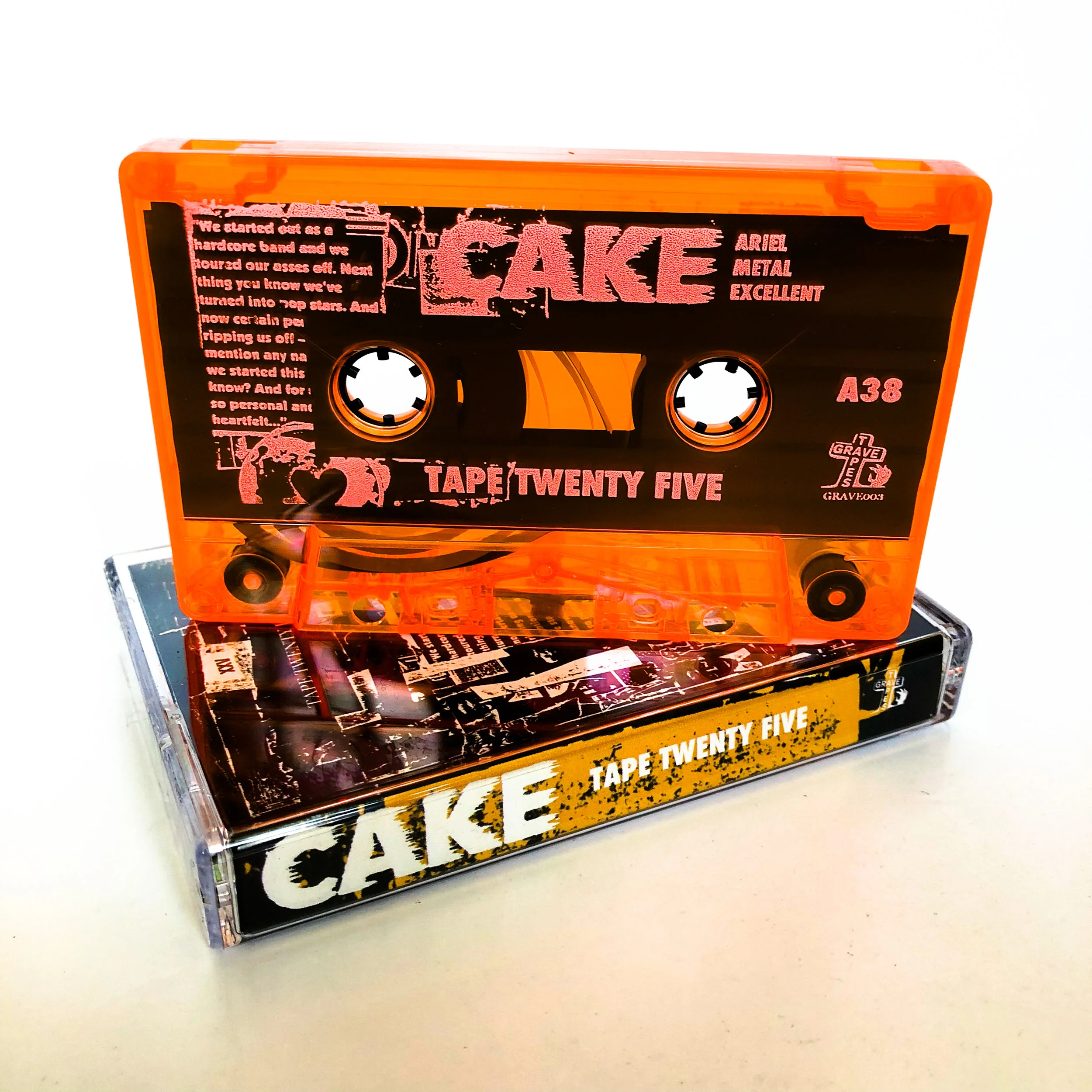 CAKE (UK) - Tape Twenty Five - Limited 