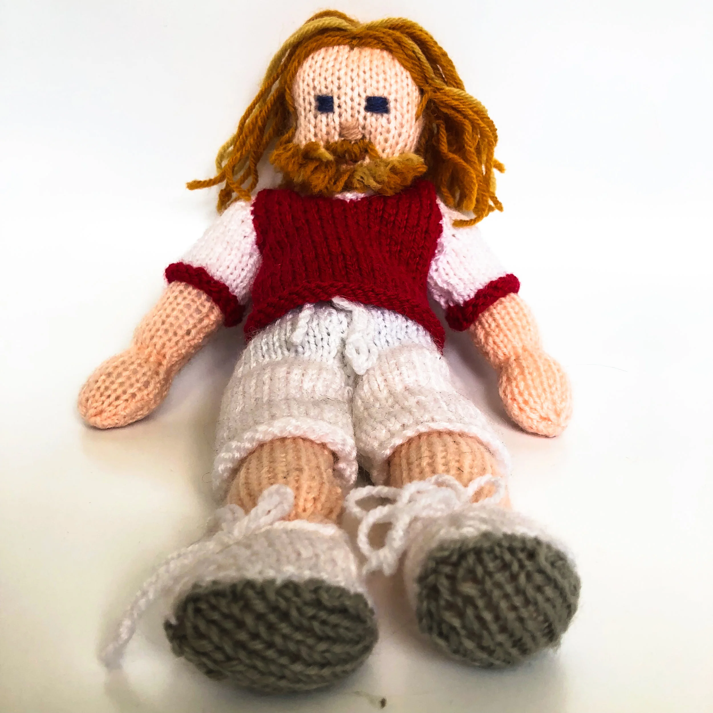 Tickle Me Emo - Cuddly Wolfpack Toy