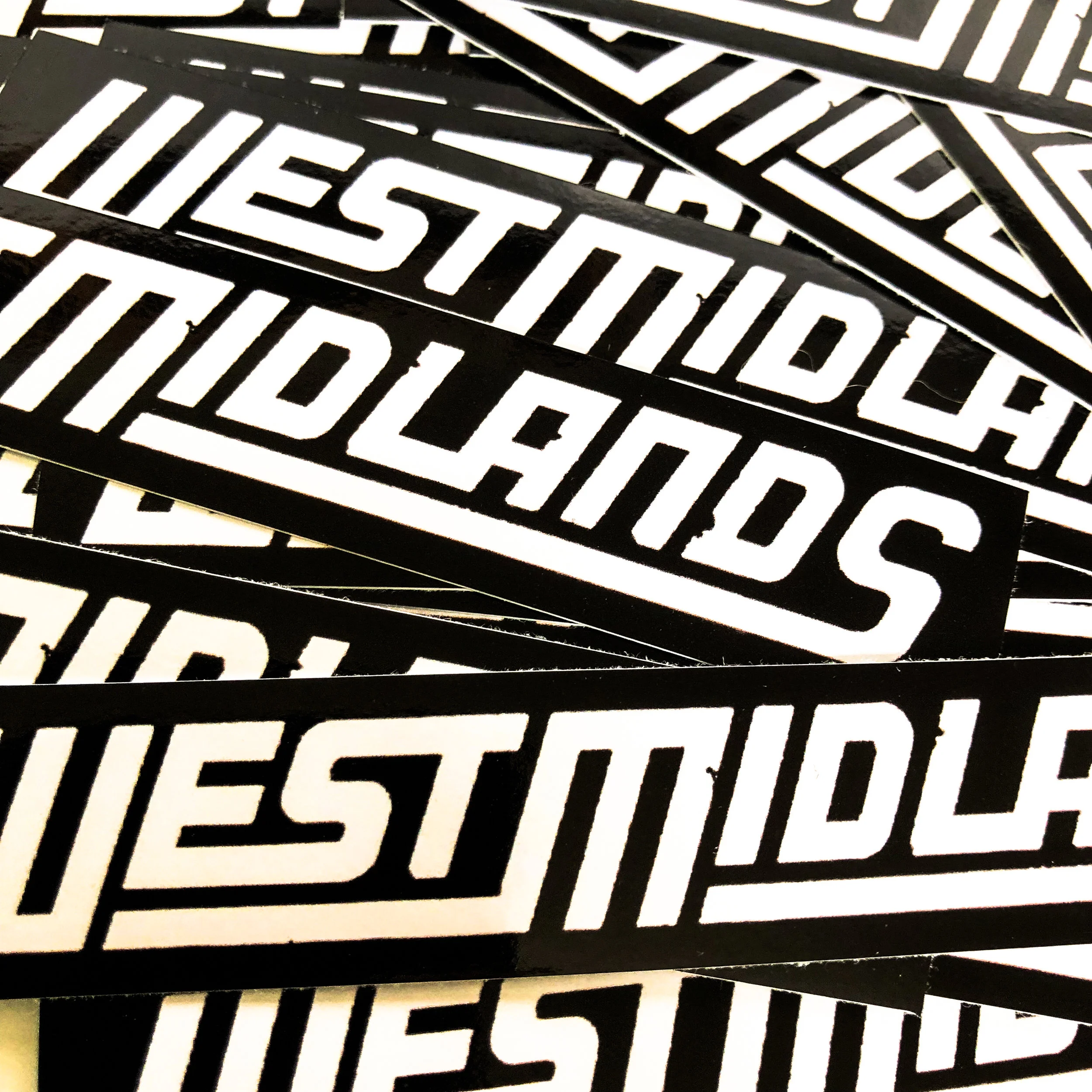 West Midlands Vinyl Stickers
