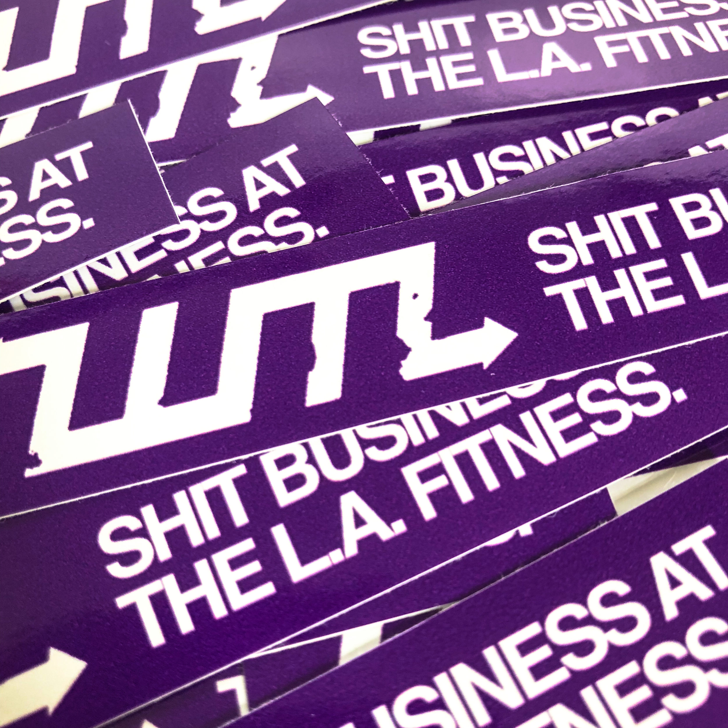 West Midlands - Shit Business Vinyl Stickers