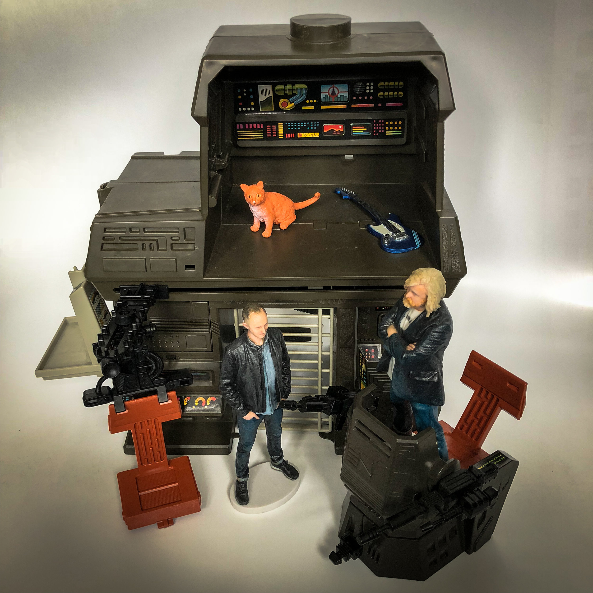 action figure playsets