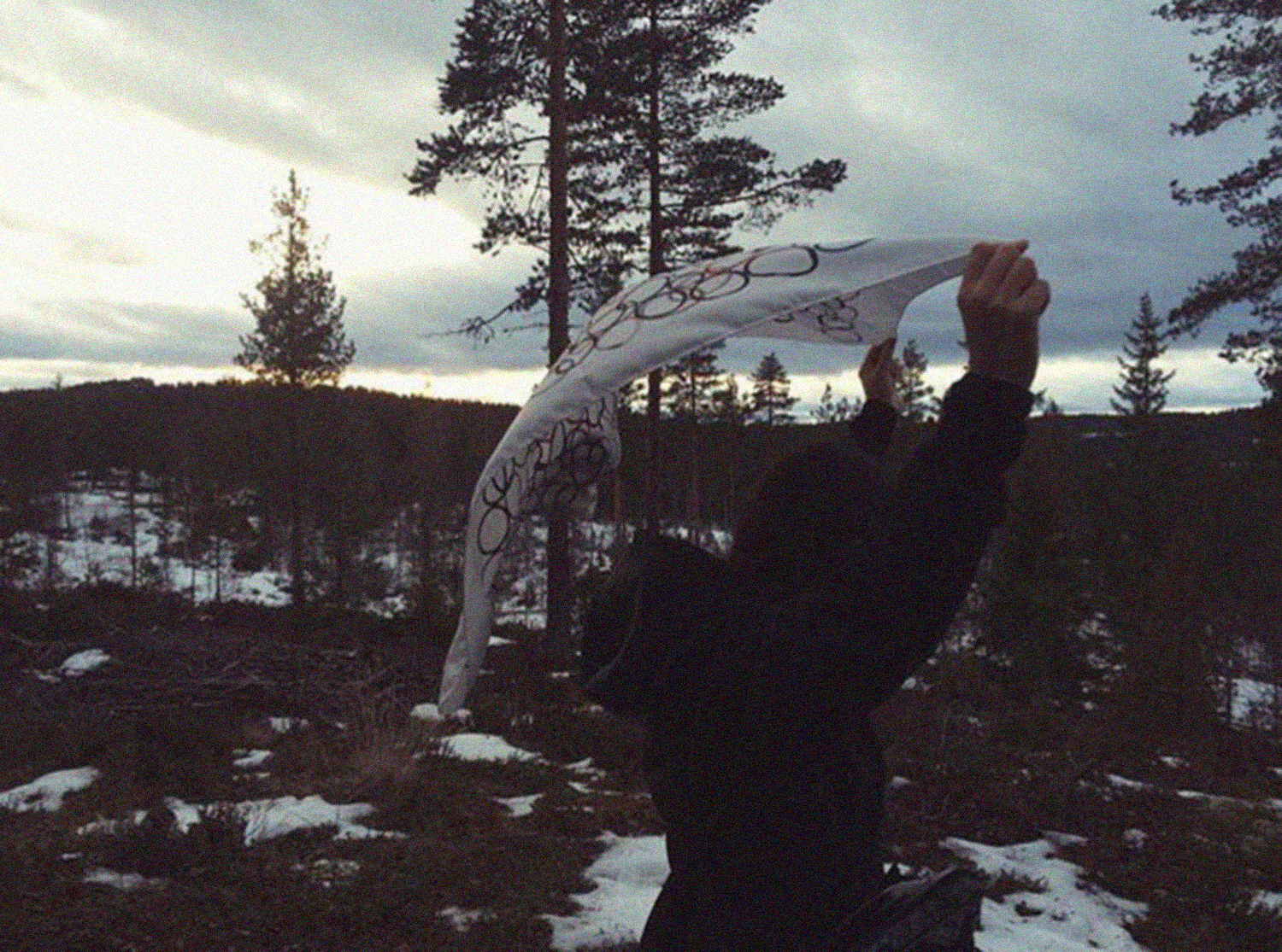 Quirin in the middle of nowhere, winter 2017