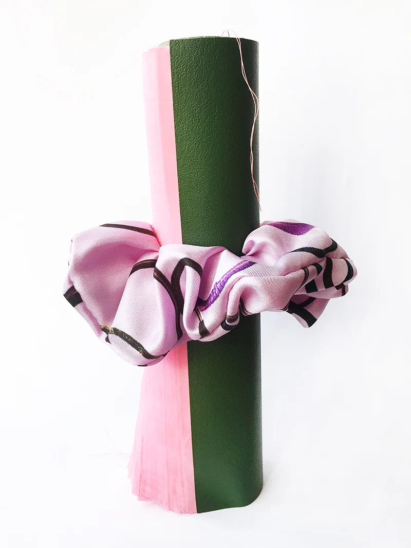 ELASTICITIES NOTEBOOK ( GREEN/ROSE )