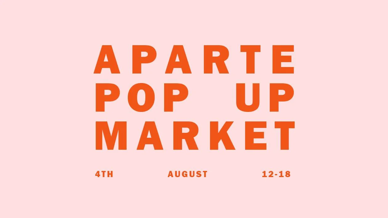Our collective APARTE joining forces for one day only. Come and explore the thrilling styles of Frank B, Naked Bruce, Elasticities and FEAST Studio at the secondhand store ‘Thrift Planet’, Vesterbrogade 101. Vesterbrogade 101, 1620 København V, Danmark