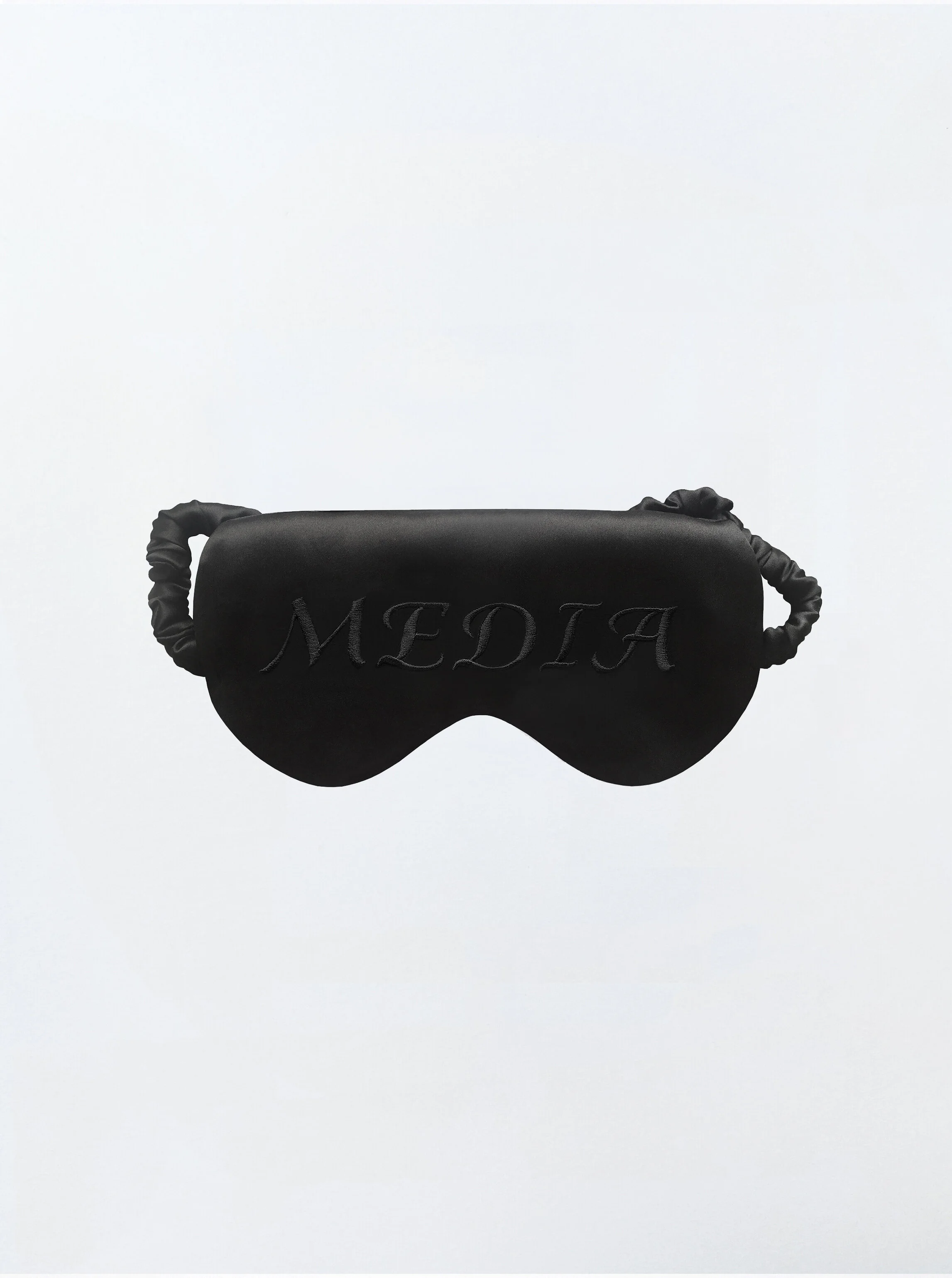 'MEDIA' SILK EYE MASK