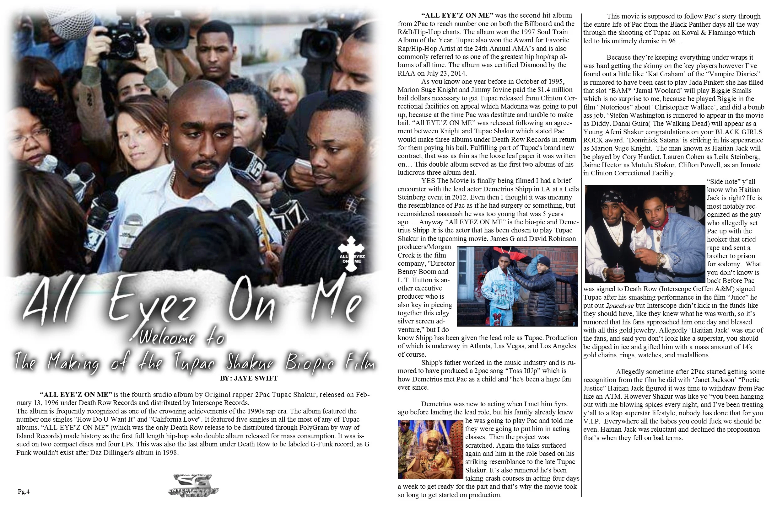  Scrilla Guerillaz Magazine Issue 15 Available now
