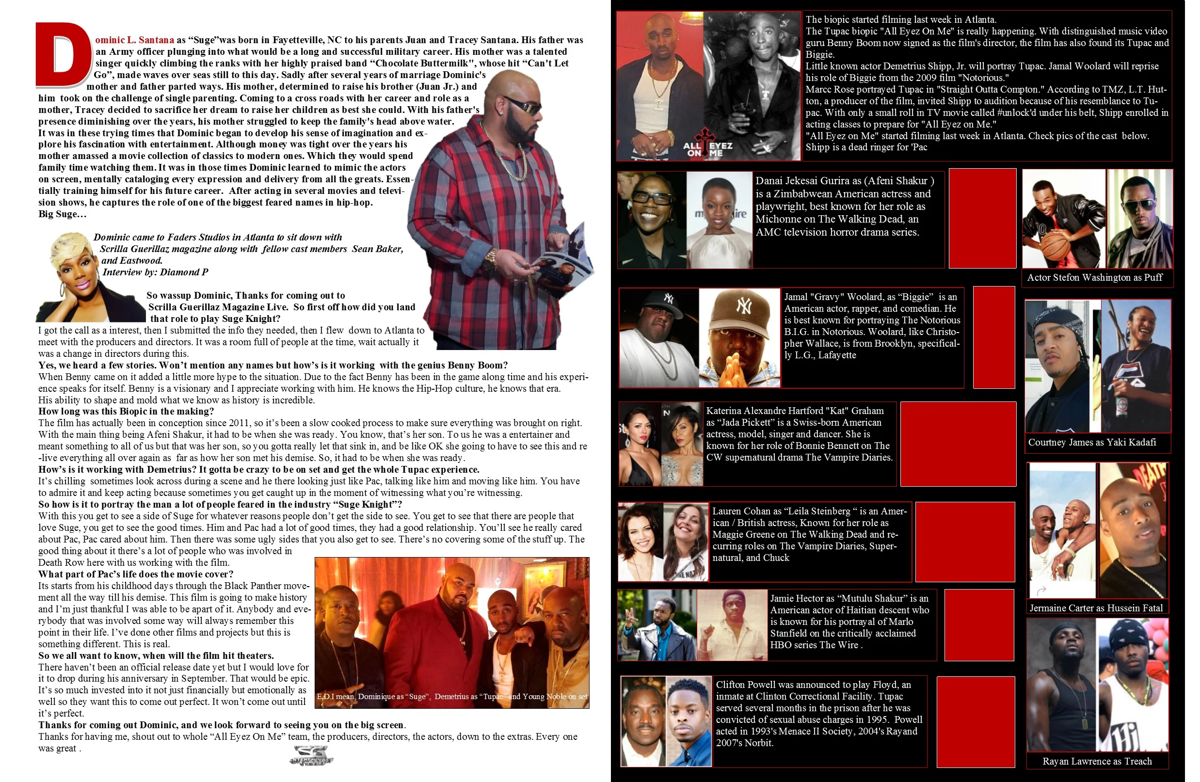 Scrilla Guerillaz Magazine issue 15 available now WWW.SGZMAG.COM