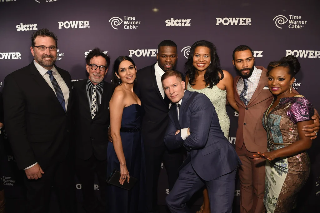 The Cast of Starz Hit series "Power"