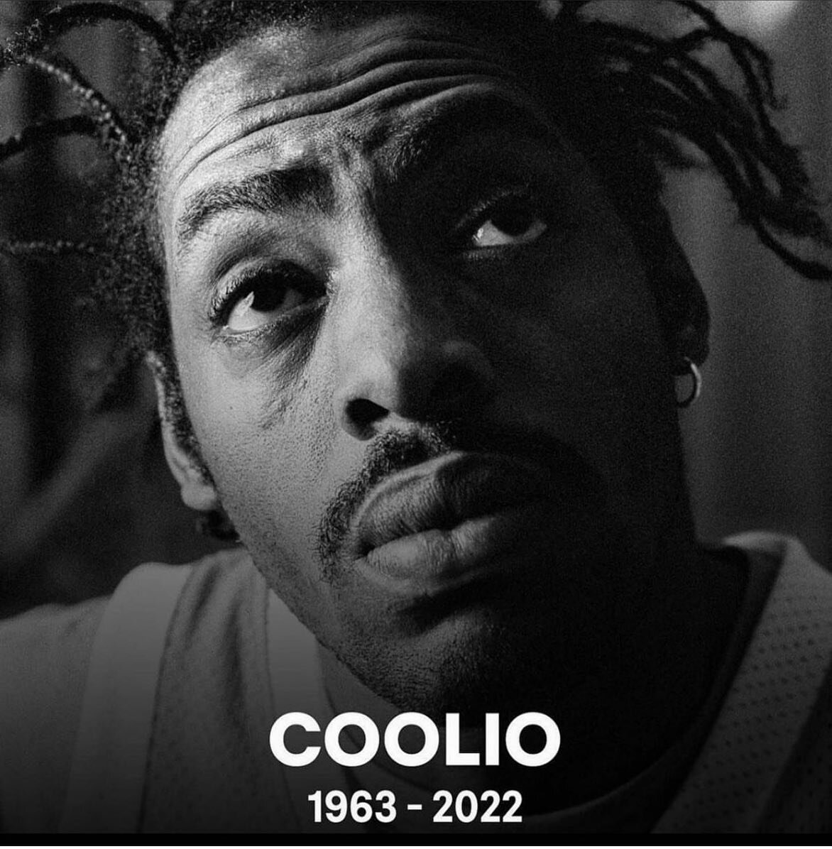 Rest In Peace @coolio the popular 90s rapper passed away today at the age of 59 #restinpeacecoolio