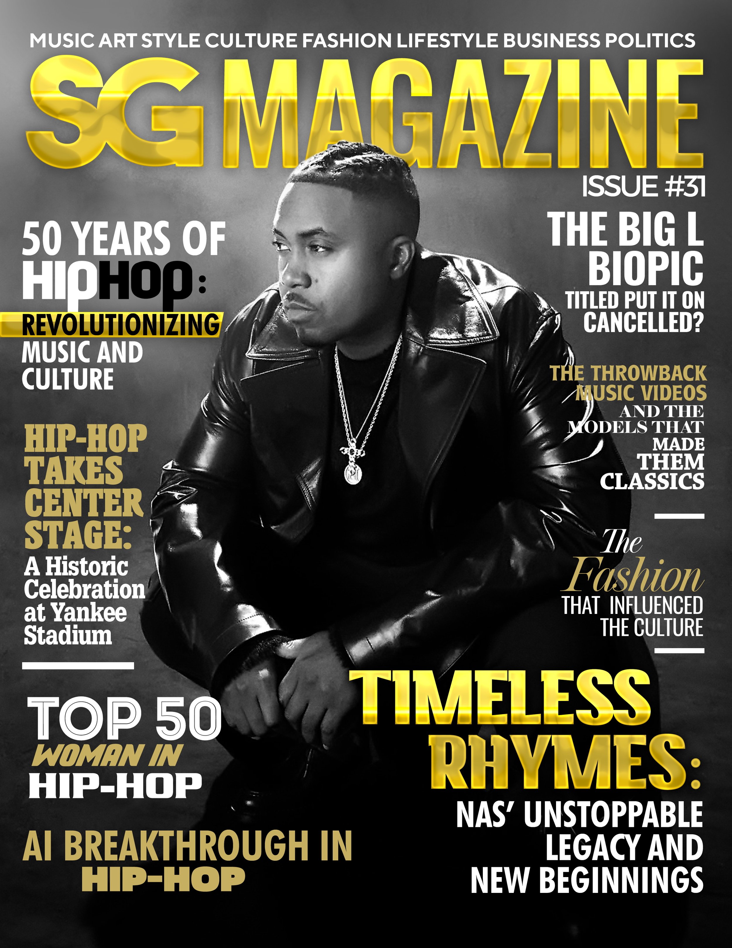 SG Magazine issue #31