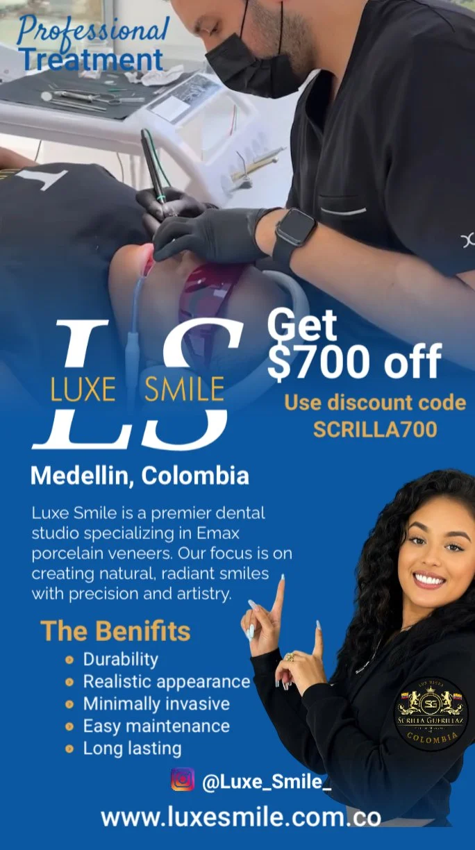 Dental retreat in Medellin