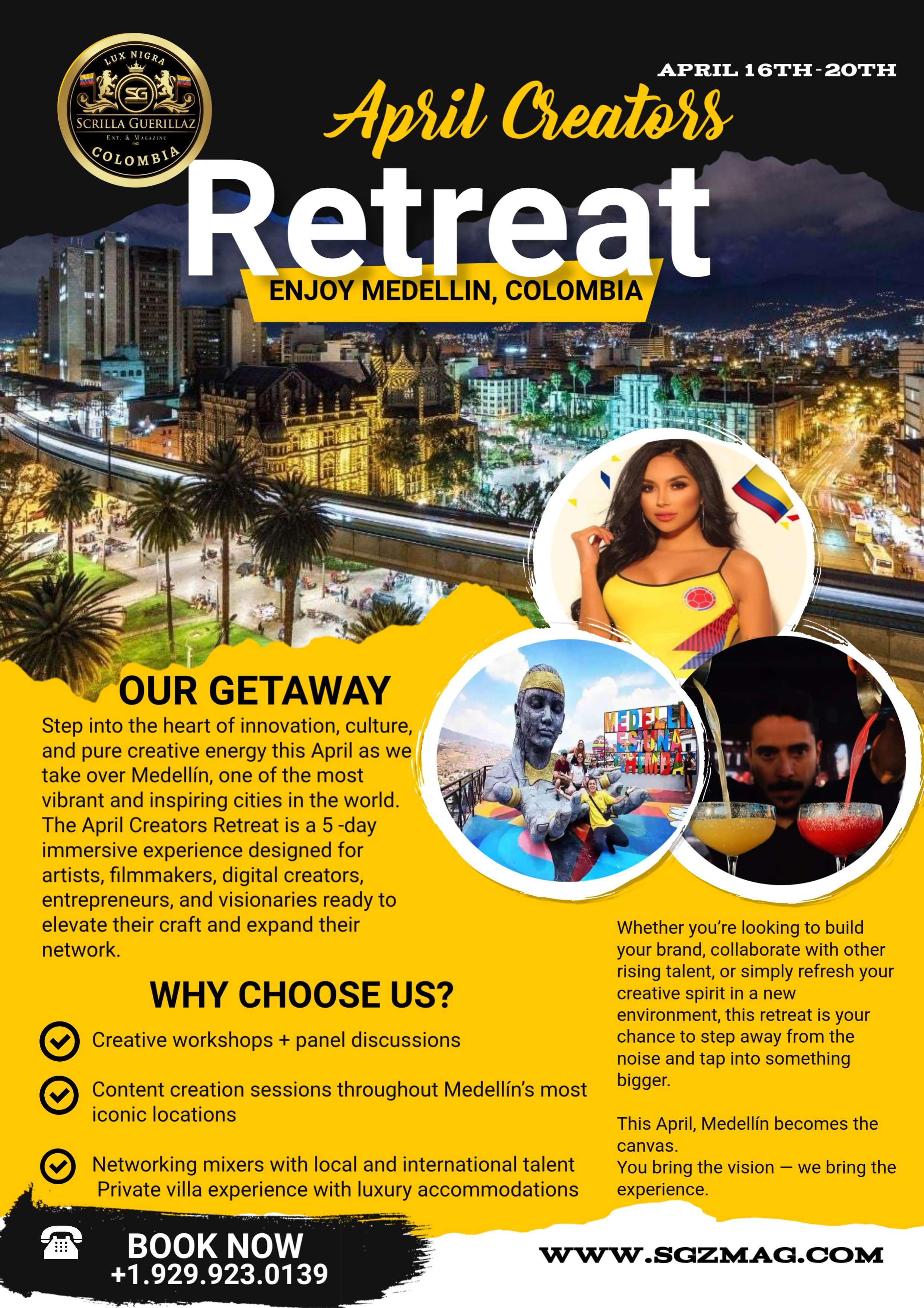 April Creators Retreat 