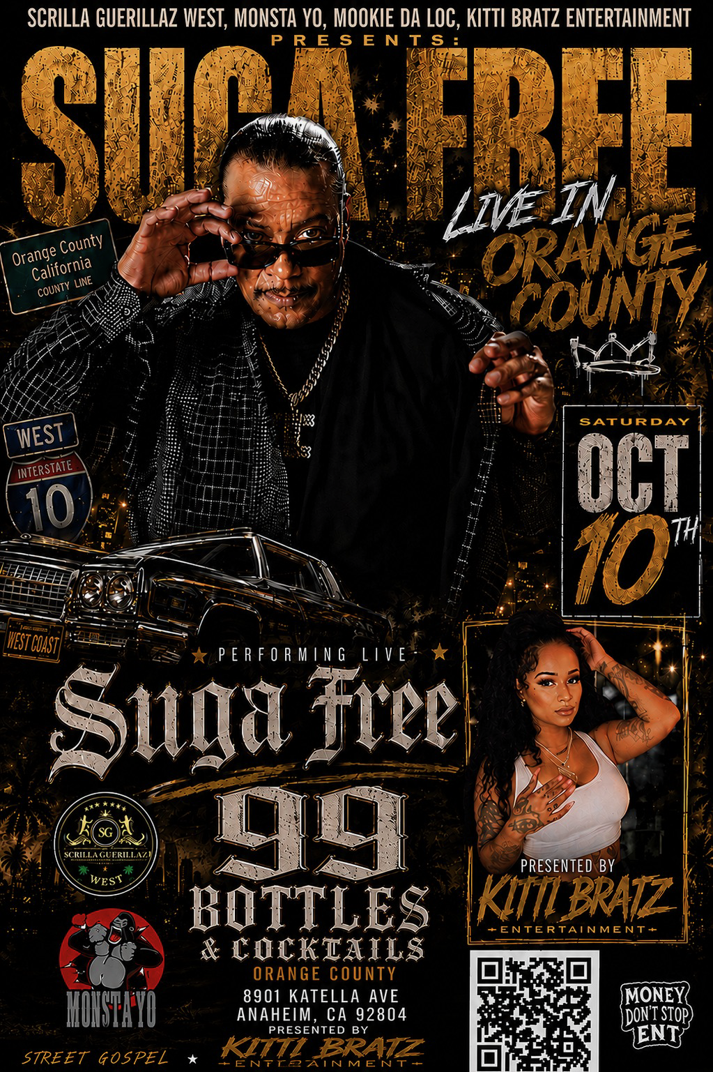 A night of West Coast street gospel