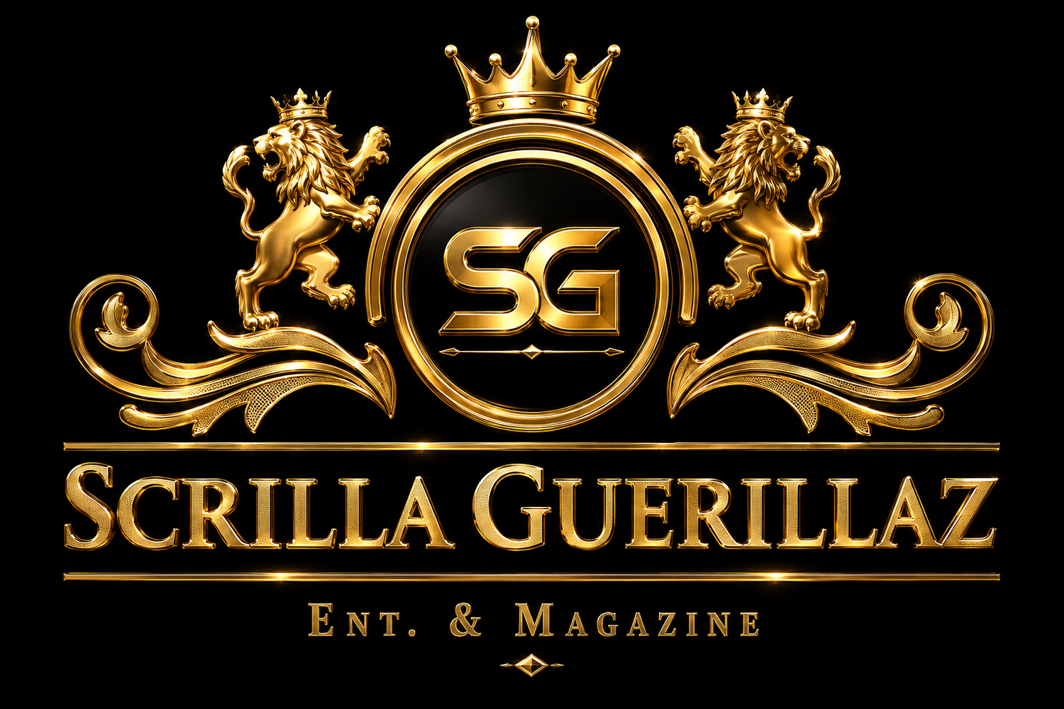 Scrilla Guerillaz Ent. & Magazine 