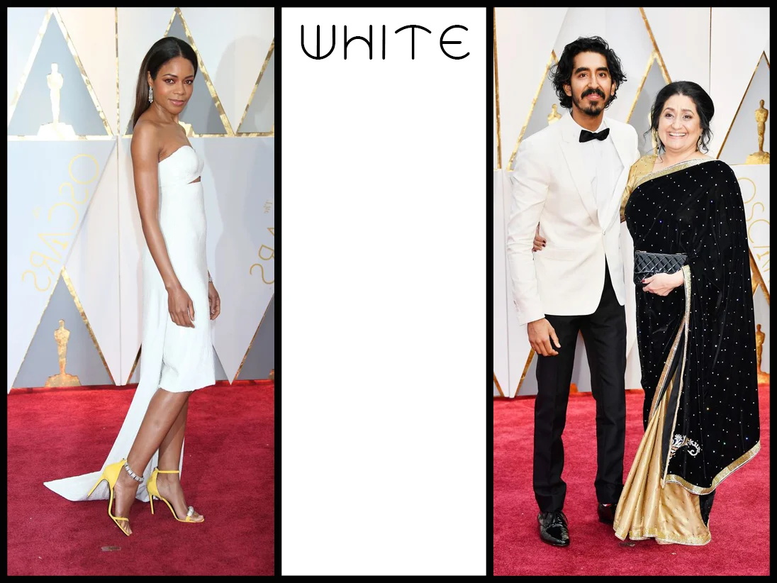 White