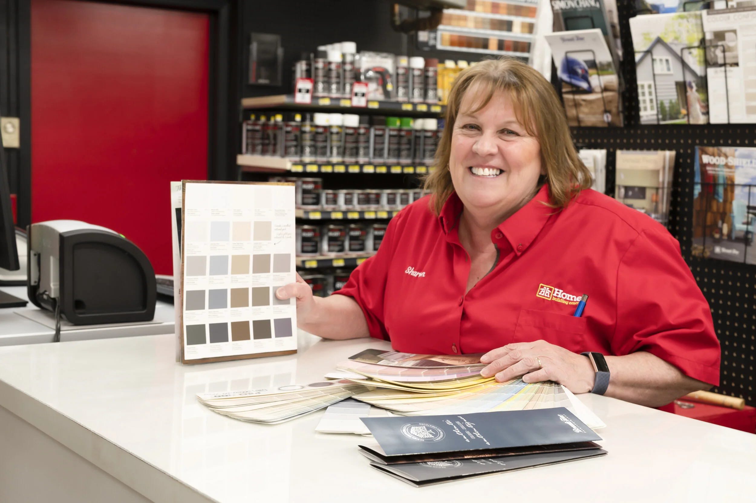 Visit our NEW Paint Department