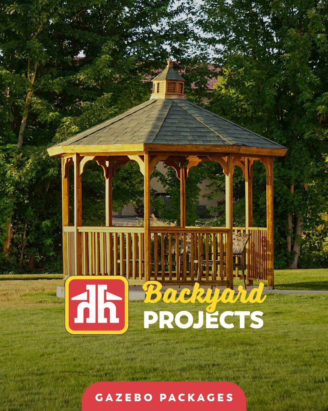 Turn your backyard dreams into reality with Home Hardware's complete gazebo building packages! Our kits have everything you need to craft the perfect outdoor retreat for leisurely afternoons and enchanting starlit evenings. 

From sturdy frames to el
