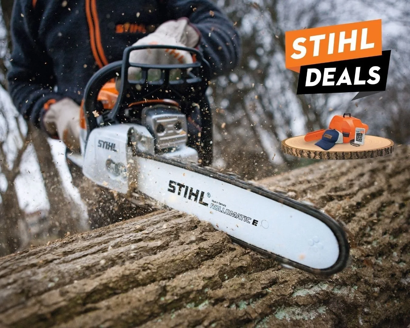 From August 5 to November 21, 2025, receive a FREE Wood‑Pro&trade; Kit when you purchase select gas chainsaws. This kit includes essential gear to help you tackle any job like a pro.
📍 Visit us in-store or contact us to learn more Burk's Falls Home 