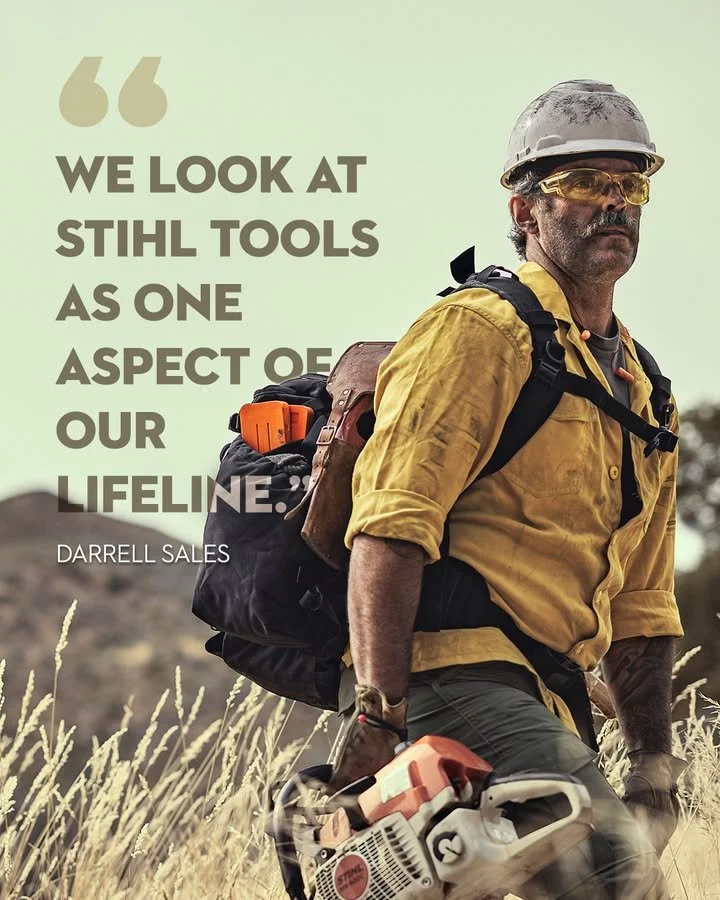 In the fire, only strong people and strong tools endure.
.
.
.
#RealSTIHL #STIHL