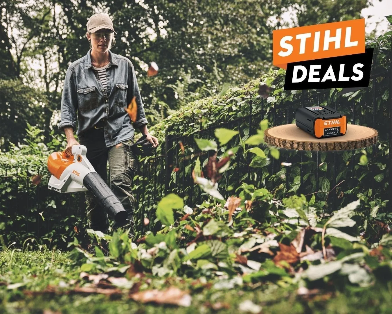 Buy an AP Blower + AP 300 S battery and get a second AP 300 S FREE&mdash;only from August 5 to November 21, 2025.
Available now at our dealership!
📞 Call or stop by to learn more +17053823027!
.
.
.
#RealSTIHL #STIHL