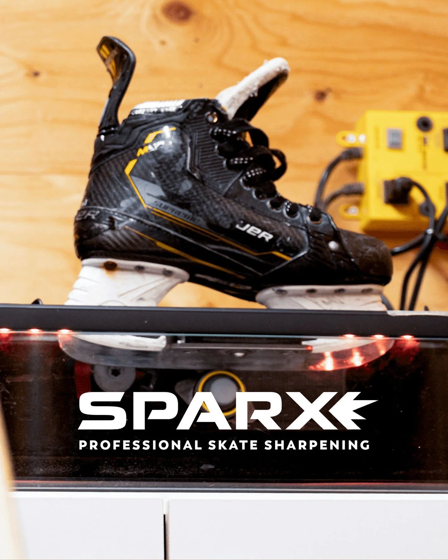 Don&rsquo;t lose your edge this season! ⛸️ 

Whether you&rsquo;re hitting the rink for practice or gearing up for the big game, a clean, sharp edge makes all the difference. Bring your skates to Burk&rsquo;s Falls Home Building Centre for professiona