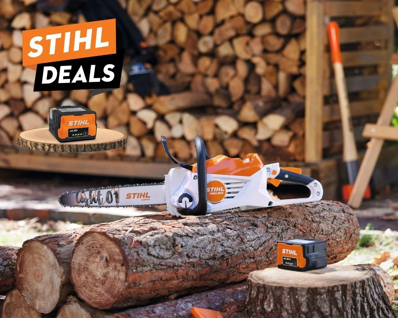 ⚡ Power Up Your Purchase! ⚡
Get a FREE AK 20 battery when you buy an AK Chainsaw set&mdash;offer valid August 5 to November 21, 2025.
Available now!

📍 Come see us today 1358 Katrine Rd., Burks Falls, ON P0A1C0!
.
.
.
#RealSTIHL #STIHL