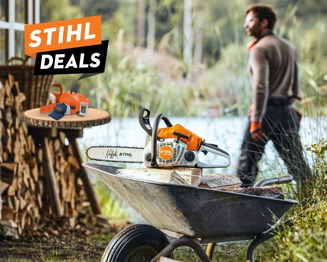 From August 5 to November 21, 2025, receive a FREE Wood‑Pro&trade; Kit when you purchase select gas chainsaws. This kit includes essential gear to help you tackle any job like a pro.

📍 Visit us in-store or contact us to learn more Burk's Falls Home