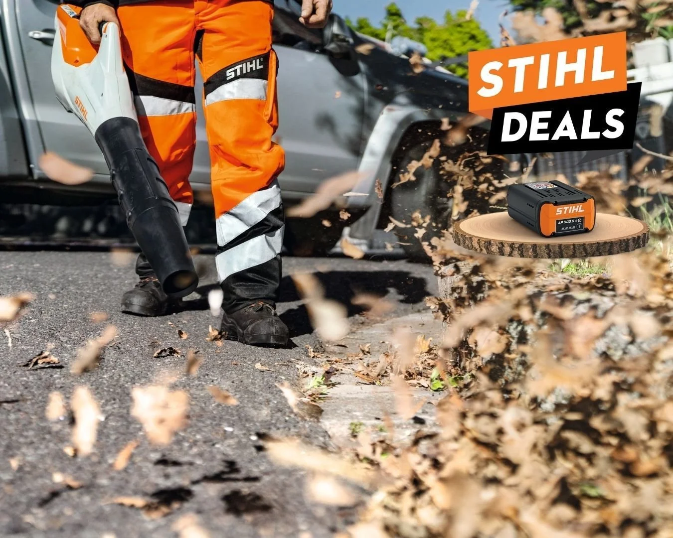 From August 5 to November 21, 2025, get a FREE AP 300 S battery when you purchase an AP Blower and AP 300 S battery.

📍 Come see us today Burk's Falls Home Building Centre!
.
.
.
#RealSTIHL #STIHL