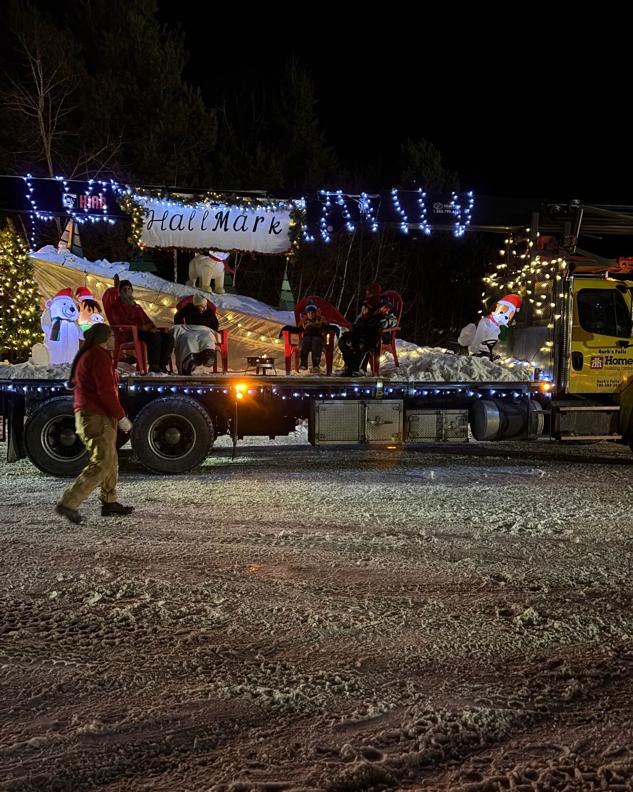 Inspired by the cozy magic of a classic Hallmark Christmas movie, our Home Building Centre team set out to build a float that felt like stepping into a festive, snow-globe village, and it turned out even better than we expected! ❄️🎄

We are honoured
