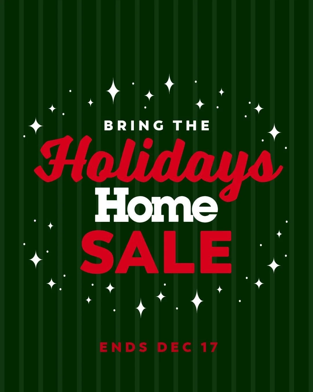 Bring the Holidays HOME with Burk&rsquo;s Falls Home Building Centre from NOW until Wednesday, December 17th! 

Enjoy awesome deals on all the tools and accessories you need to fill your home with yuletide cheer, including lights, batteries, paint an