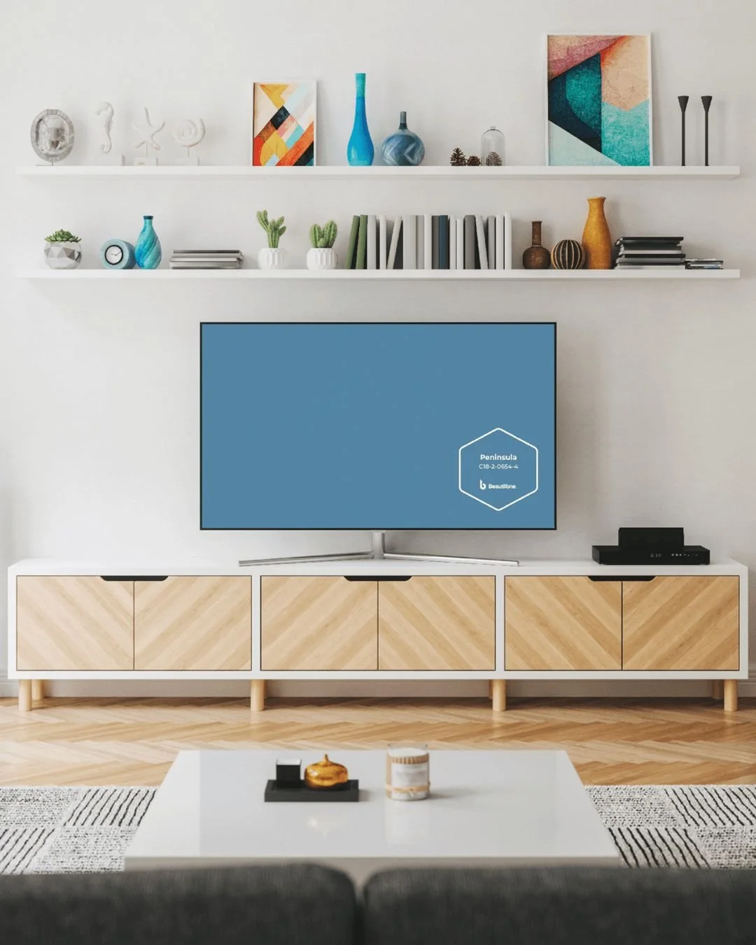 You can now use your TV to visualize your next BeautiTone paint colour with SwatchTV! 🎨

For optimal viewing, set up your SmartTV set against a wall in the room you want to paint and watch the SwatchTV video cycle through countless BeautiTone paint 
