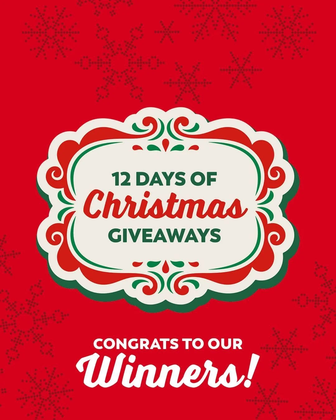 Congratulations to all twelve winners of our 12 Days of Christmas Giveaways! 🎅🎄

We hope your new tools, materials, accessories, gift cards or festive items bring you joy and help you with any home improvements during this holiday season!

Day 1: @