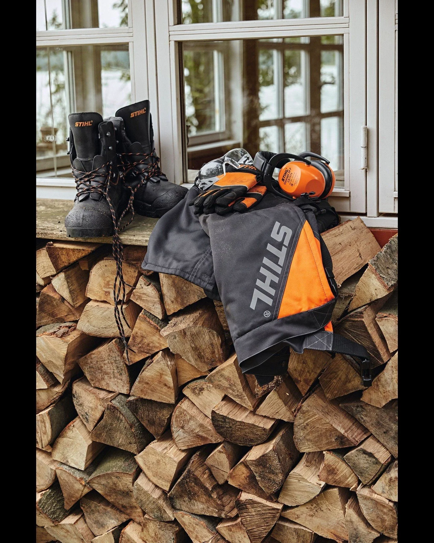 🛡️ Gear Up with STIHL &ndash; Safety First, Always. 🛠️
 Whether you're cutting, trimming, or tackling tough terrain, STIHL has your back. Protect yourself with:

👖 STIHL Safety Chaps &ndash; Tough protection against chainsaw mishaps👓 Protectiv