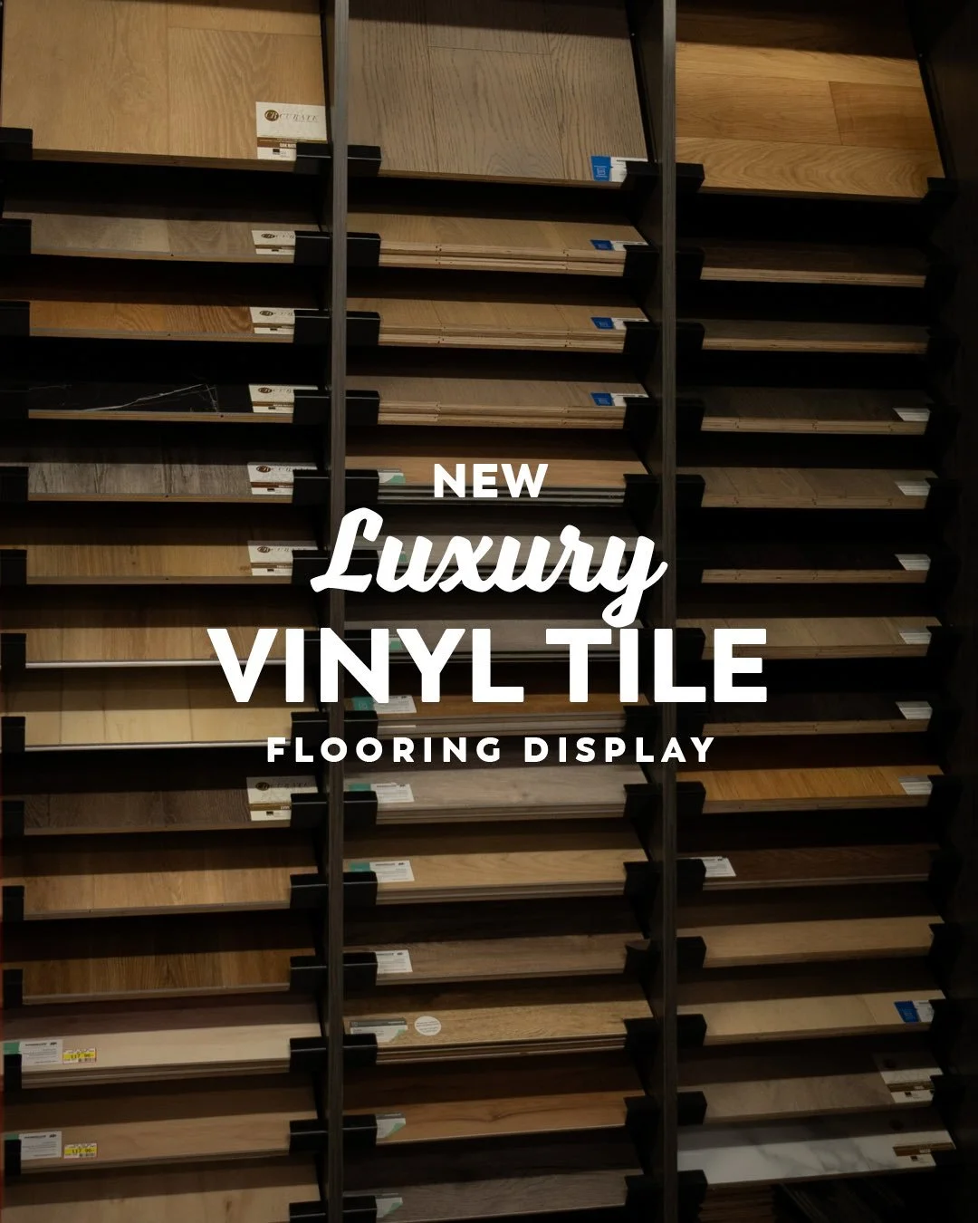 Come on in to Burk&rsquo;s Falls Home Building Centre to browse our NEW luxury vinyl tile flooring display featuring industry-leading brands including Goodfellow&reg; and the Curate collection from Taiga Building Products&reg;. 🙌

Goodfellow is a pr