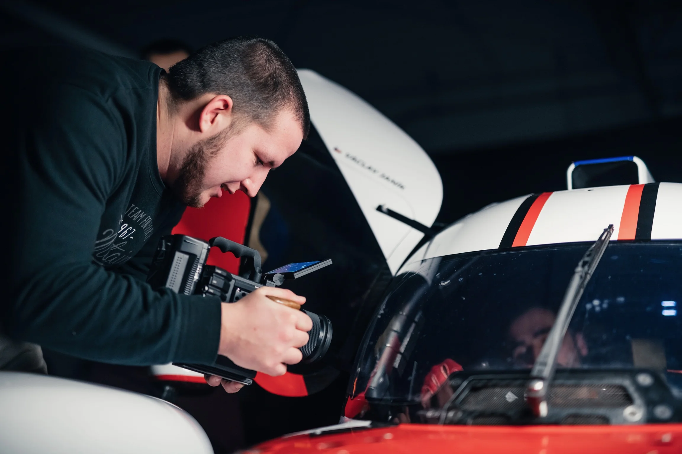 RED Raven 4.5K / NORMA M30 LMP3