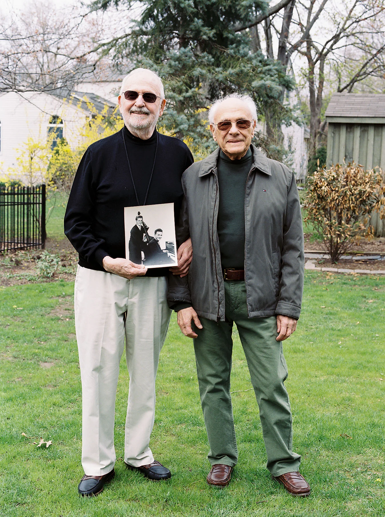 Howie Tavin and Fred Schic